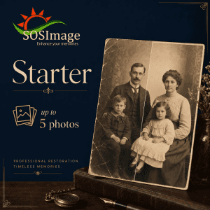 Starter – Up to 5 Photos