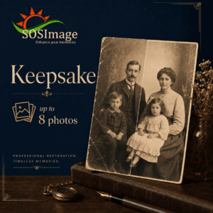 SOSImage Keepsake — up to 8 photos